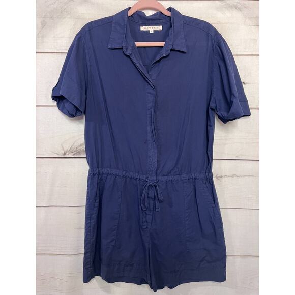 Xirena Navy Blue Romper Size SM - Picture 1 of 5